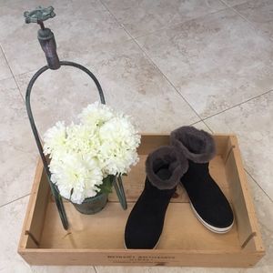 Seven Dials Tess Charcoal Winter Bootie